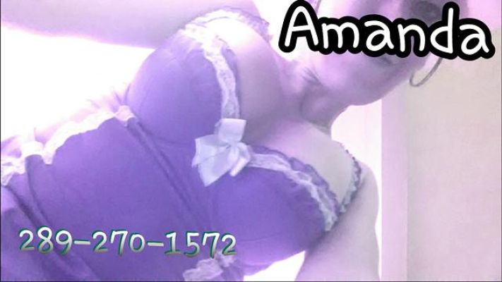 Call gils Hamilton — escort Amanda